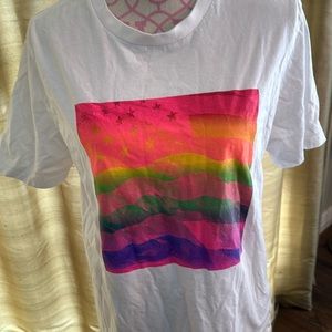 Gap, Abram Finkelstein colab LBGTQ rights tee shirt size medium